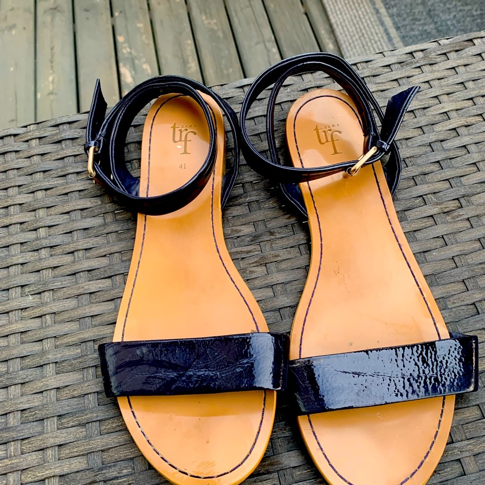 Zara Sandals- size 41 fits 39.5